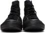 Converse Black Mono Color Chuck 70 High Sneakers - Thumbnail 2