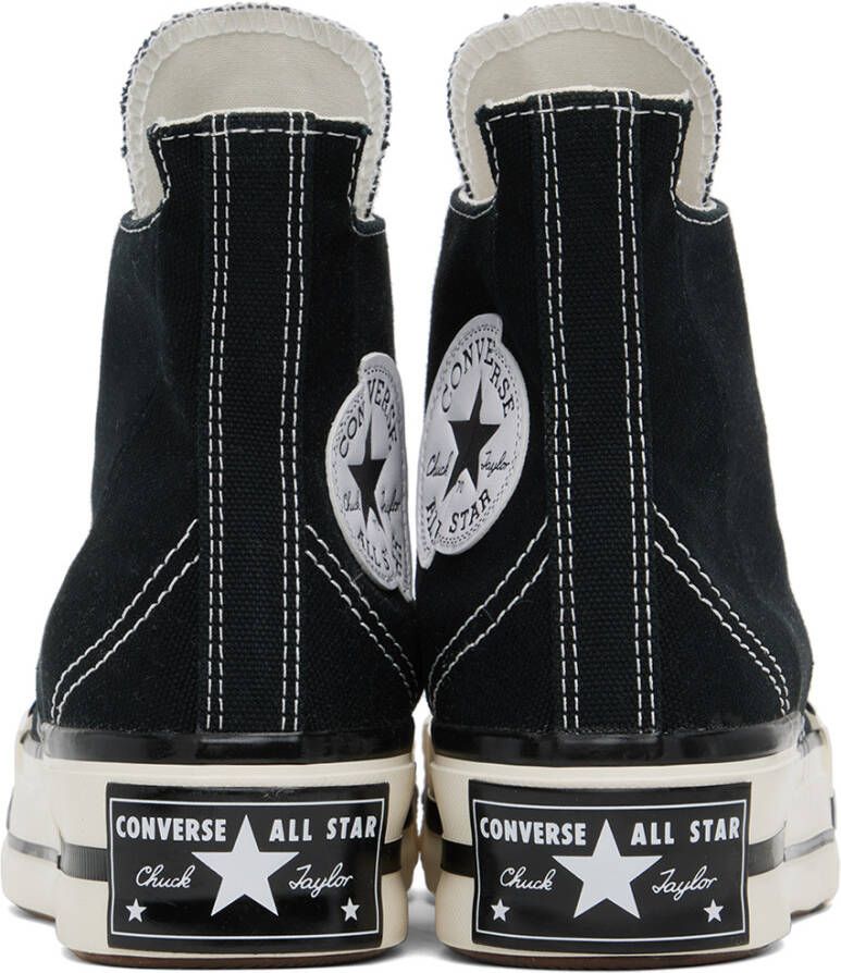 Converse Black Chuck 70 Plus High Top Sneakers