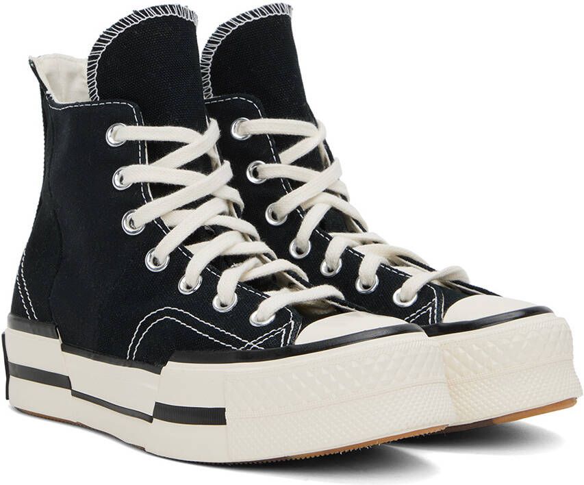 Converse Black Chuck 70 Plus High Top Sneakers