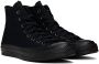 Converse Black Mono Color Chuck 70 High Sneakers - Thumbnail 4