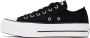 Converse Black Chuck Taylor All Star Lift Low Sneakers - Thumbnail 7