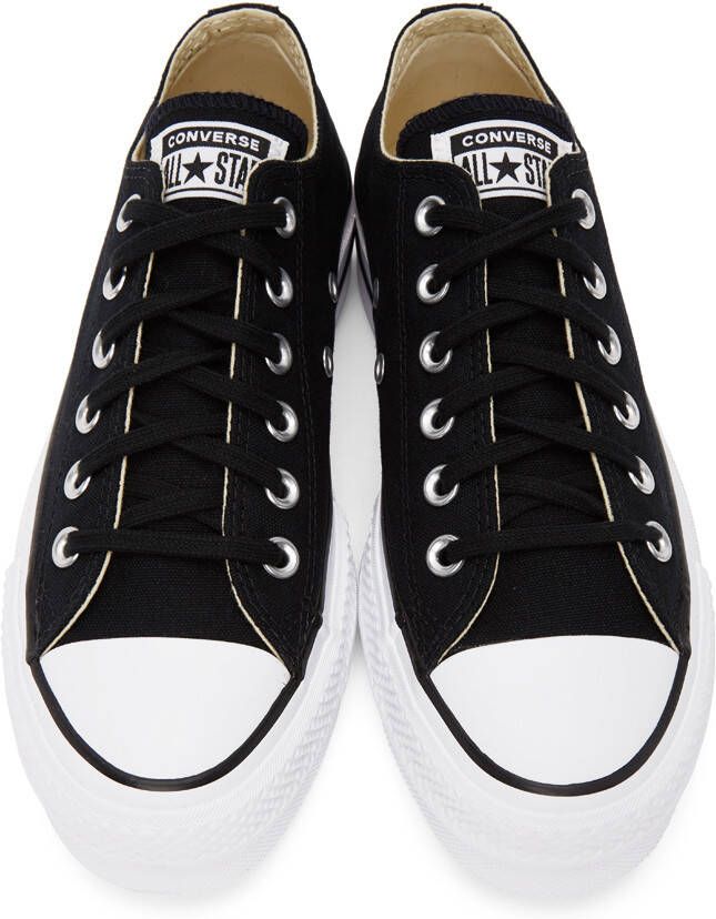 Converse Black Chuck Lift Sneakers