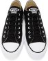 Converse Black Chuck Taylor All Star Lift Low Sneakers - Thumbnail 8