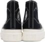 Converse Black Chuck Taylor All Star Construct High Top Sneakers - Thumbnail 2