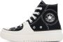 Converse Black Chuck Taylor All Star Construct High Top Sneakers - Thumbnail 3