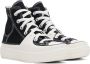 Converse Black Chuck Taylor All Star Construct High Top Sneakers - Thumbnail 4