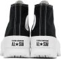 Converse Black & White Chuck Taylor All Star Lugged 2.0 High Sneakers - Thumbnail 2