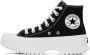 Converse Black & White Chuck Taylor All Star Lugged 2.0 High Sneakers - Thumbnail 3