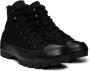 Converse Black Chuck Taylor All Star Lugged High Sneakers - Thumbnail 4