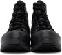 Converse Black Chuck Taylor All Star Lugged High Sneakers - Thumbnail 2