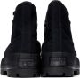 Converse Black Chuck Taylor All Star Lugged High Sneakers - Thumbnail 7