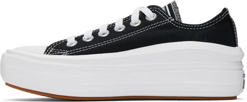 Converse Black Chuck Taylor All Star Move OX Sneakers