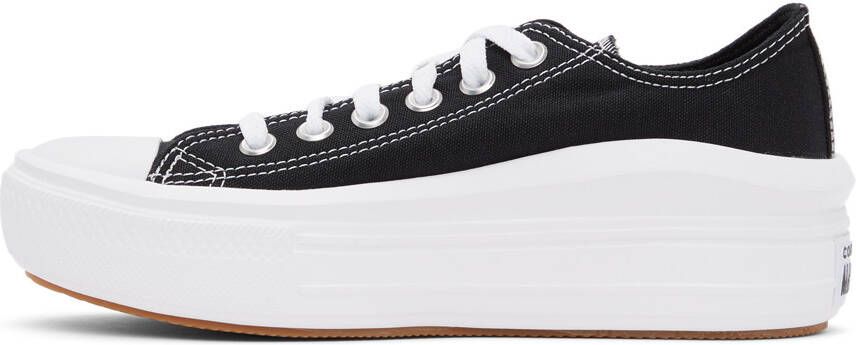 Converse Black Chuck Taylor All Star Move Ox Sneakers