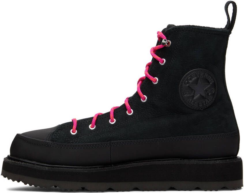 Converse Black Chuck Taylor Crafted Boots