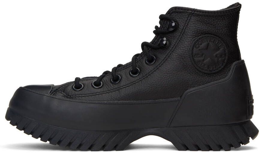 Converse Black Cold Fusion All Star Lugged Winter 2.0 Sneakers