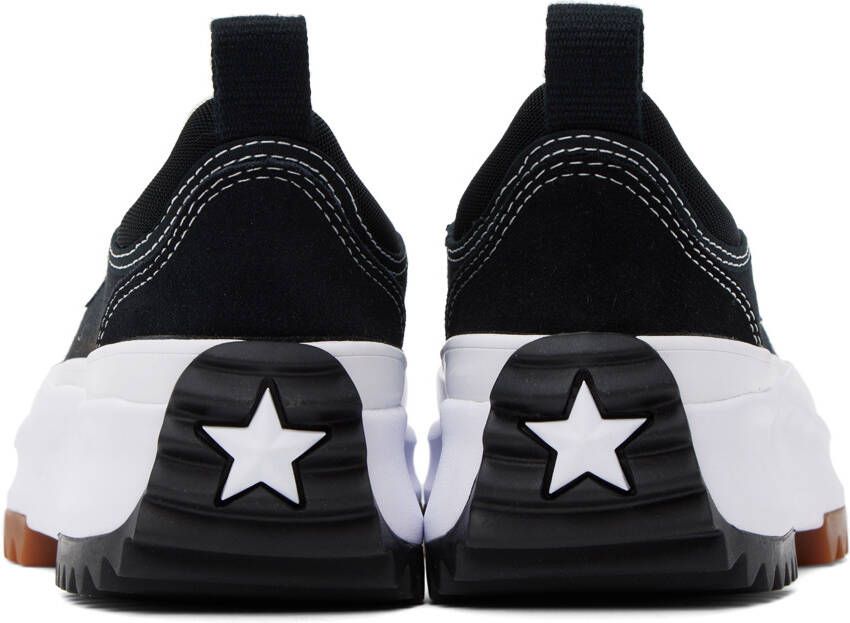 Converse Black Elasticized Sneakers