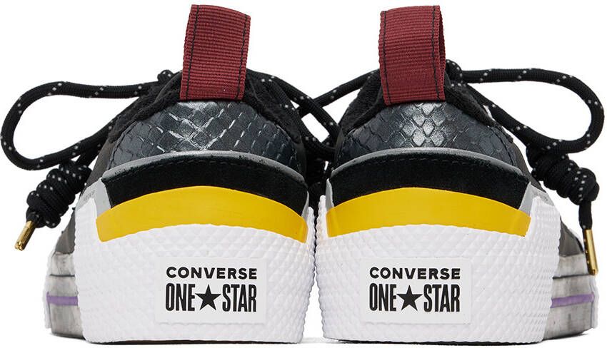Converse Black Ibn Jasper Edition One Star Sneakers