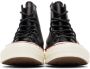 Converse Black Leather Chuck 70 Hi Sneakers - Thumbnail 2