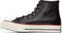 Converse Black Leather Chuck 70 Hi Sneakers - Thumbnail 3