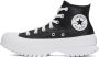 Converse Black Leather Chuck Taylor All Star Lugged 2.0 Sneakers - Thumbnail 3