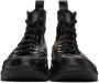 Converse Black Leather Run Star Hike High Sneakers - Thumbnail 2