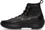 Converse Black Leather Run Star Hike High Sneakers - Thumbnail 3