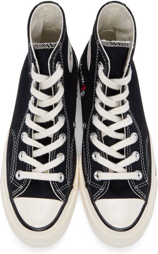 Converse Black 'Love' Chuck 70 High Sneakers