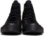 Converse Black Monochrome Chuck 70 High Sneakers - Thumbnail 2