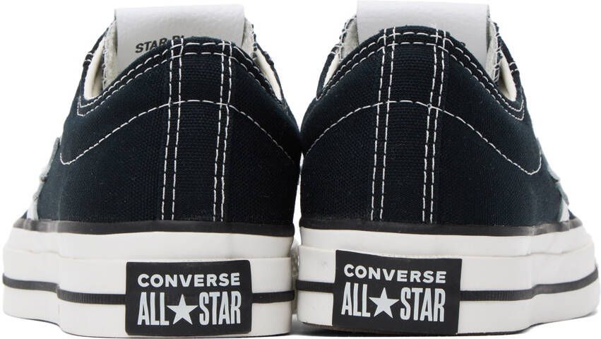 Converse Black Patches Sneakers