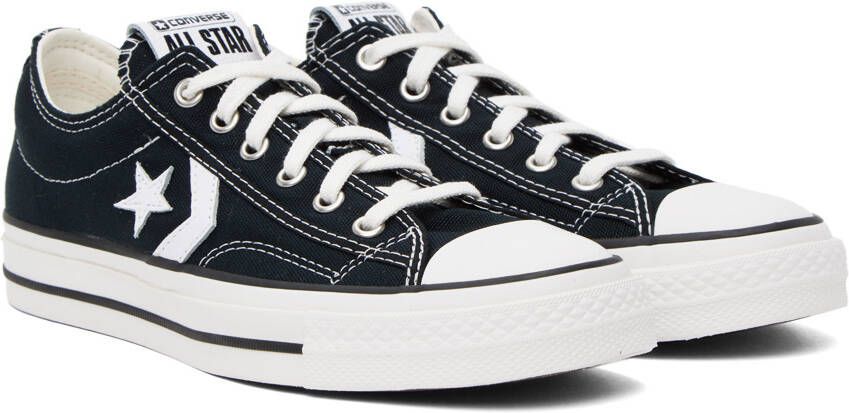 Converse Black Patches Sneakers