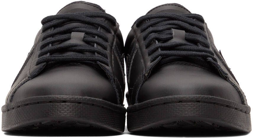 Converse Black Pro Leather OX Sneakers