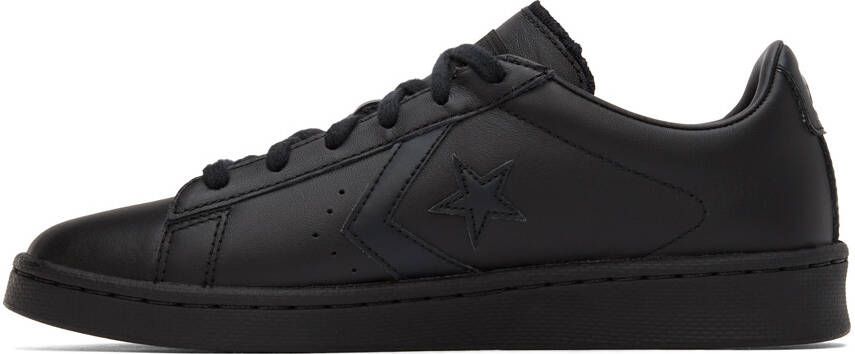 Converse Black Pro Leather OX Sneakers