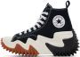 Converse Black Color Run Star Motion High-Top Sneakers - Thumbnail 10