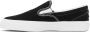 Converse Black Suede One Star Slip-On Sneakers - Thumbnail 3