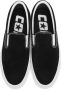 Converse Black Suede One Star Slip-On Sneakers - Thumbnail 5