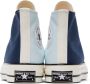 Converse Blue & Navy Chuck 70 Nautical Sneakers - Thumbnail 2