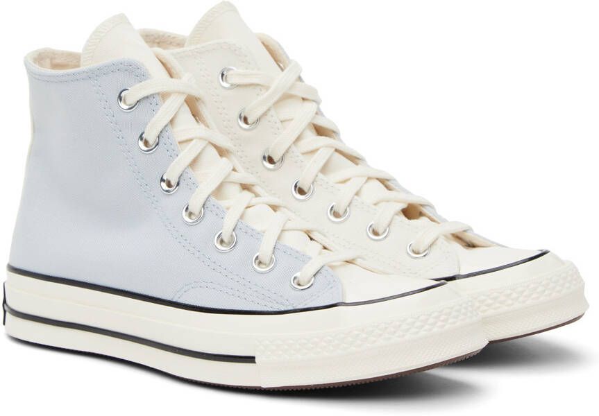 Converse Blue & White Chuck 70 Nautical Sneakers