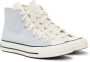 Converse Blue & White Chuck 70 Nautical Sneakers - Thumbnail 4