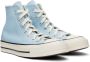 Converse Blue Chuck 70 High Sneakers - Thumbnail 4