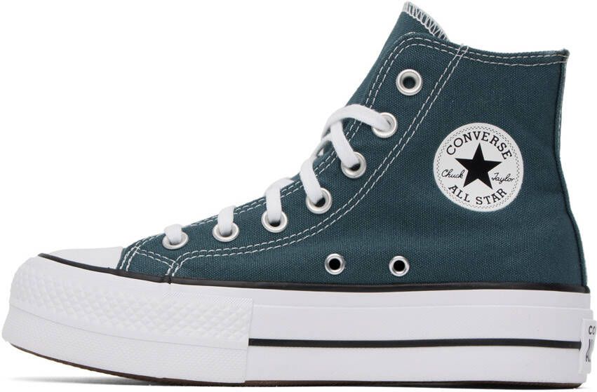 Converse Blue Chuck Taylor All Star Lift Sneakers