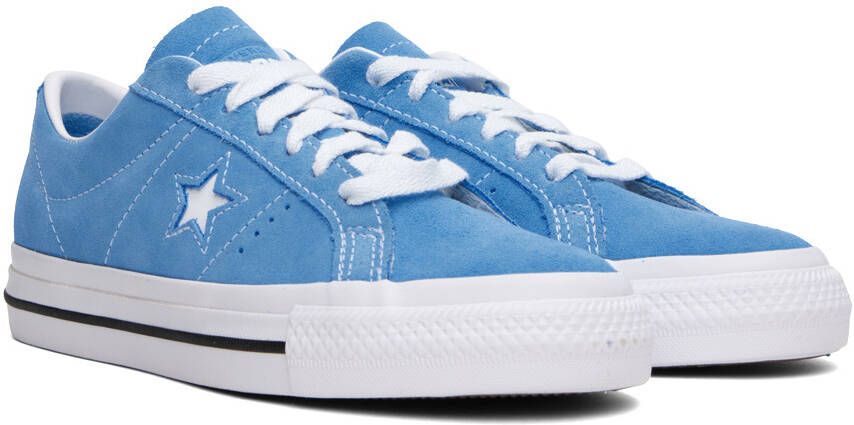 Converse Blue One Star Pro Sneakers