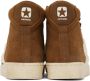 Converse Brown Barriers Edition Pro Leather Sneakers - Thumbnail 2