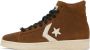 Converse Brown Barriers Edition Pro Leather Sneakers - Thumbnail 3