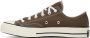 Converse Brown Chuck 70 Seasonal Color Sneakers - Thumbnail 3