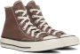 Converse Brown Chuck 70 Seasonal Color Sneakers - Thumbnail 4