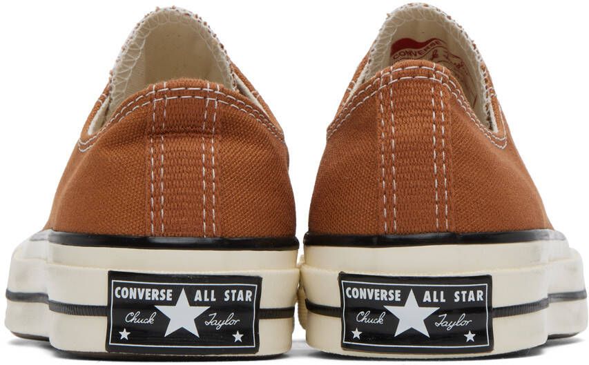 Converse Brown Chuck 70 Vintage Sneakers