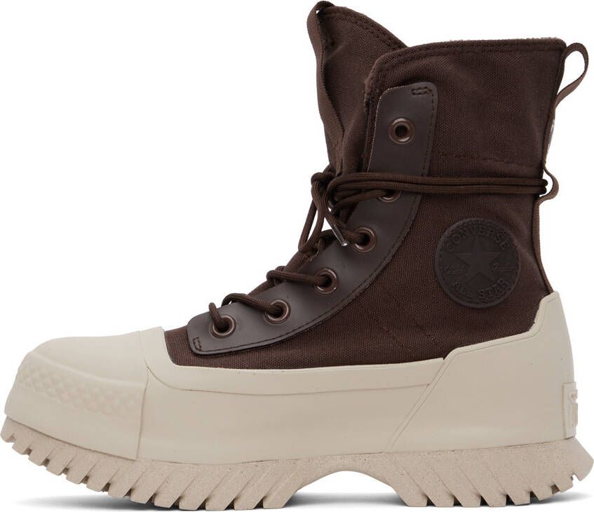 Converse Brown Chuck Taylor All Star Lugged 2.0 Counter Climate Boots