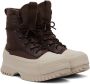 Converse Brown Chuck Taylor All Star Lugged 2.0 Counter Climate Boots - Thumbnail 4