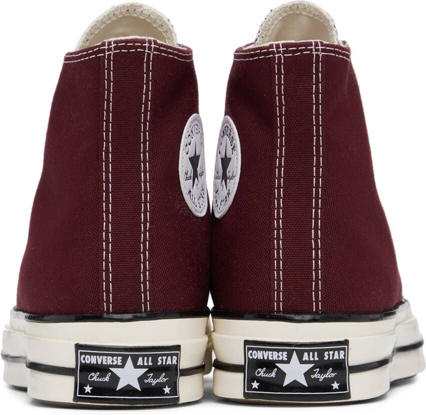 Converse Burgundy Chuck 70 Sneakers