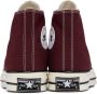 Converse Burgundy Chuck 70 Vintage Sneakers - Thumbnail 2